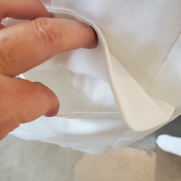 White Women's blazer Size M - Picture 2 of 5